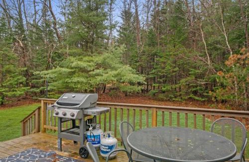 Otter Creek House | Blueberry Basecamp 98ft to Acadia! Hike from Home, AC, Deck, Near Bar Harbor