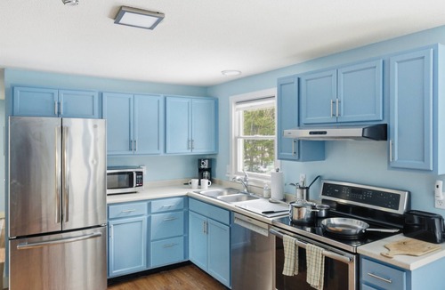 Otter Creek House | Blueberry Basecamp: 98ft to Acadia! Hike from Home, AC, Deck, Near Bar Harbor