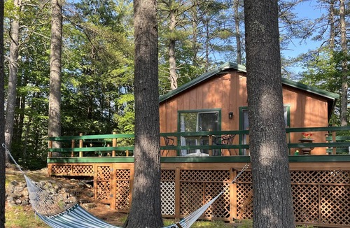 East Wakefield House | Blueberry Hill Drive - Cabin, one house back from lake w/ dock-lake access…