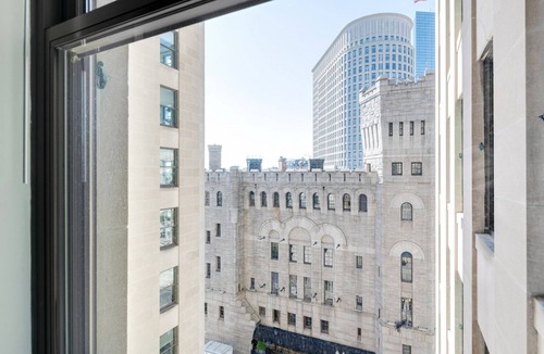 Bay Village Apartment | Blueground | Bay Village, fitness center, nr Boston Common