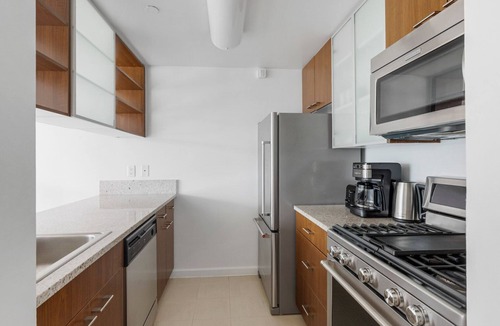Chelsea Apartment | Blueground | Chelsea, rooftop, nr High Line