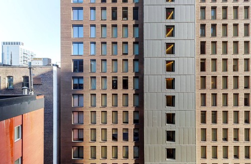 Chelsea Apartment | Blueground | Chelsea, rooftop pool, nr The Vessel