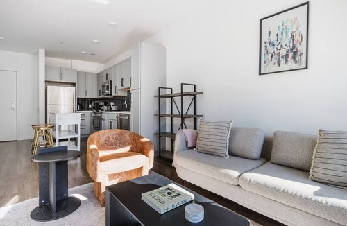 Neponset - Port Norfolk Apartment | Blueground | Dorchester, gym, BBQ & JFK Library