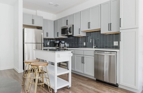 Neponset - Port Norfolk Apartment | Blueground | Dorchester, gym, BBQ & JFK Library