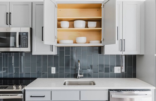 Neponset - Port Norfolk Apartment | Blueground | Dorchester, gym, BBQ & JFK Library