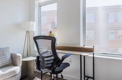 Neponset - Port Norfolk Apartment | Blueground | Dorchester, gym, BBQ & JFK Library