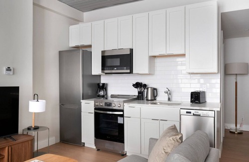 Downtown Boston Apartment | Blueground | Downtown Crossing, lounge, nr Park