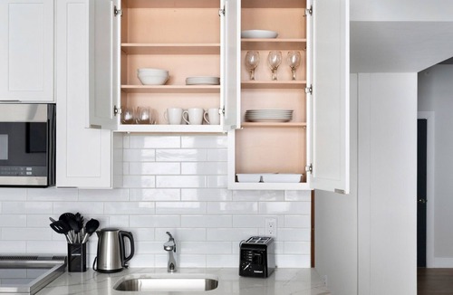 Downtown Boston Apartment | Blueground | Downtown Crossing, lounge, nr Park