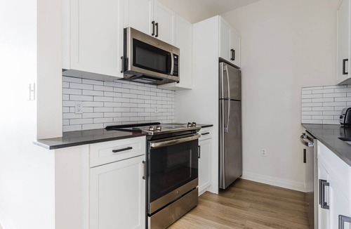 Downtown Boston Apartment | Blueground | Downtown, gym & w/d, nr harbor