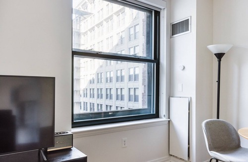 Downtown Boston Apartment | Blueground | Downtown, gym & w/d, nr harbor