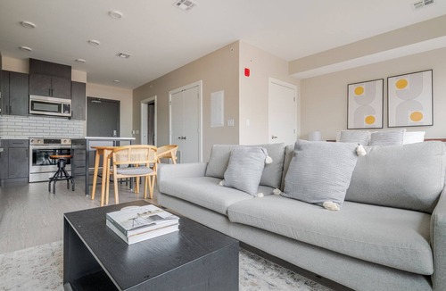 East Cambridge Apartment | Blueground | East Cambridge, view, nr Charles River