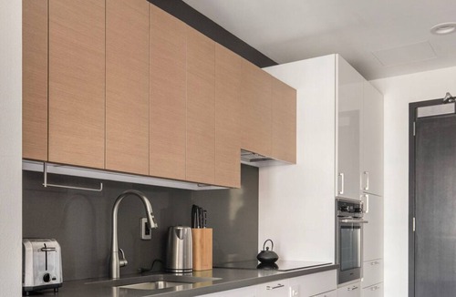 West Fens Apartment | Blueground | Fenway–Kenmore, rooftop, nr Fenway Park