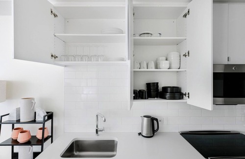 West Fens Apartment | Blueground | Fenway–Kenmore, rooftop, nr Fenway Park