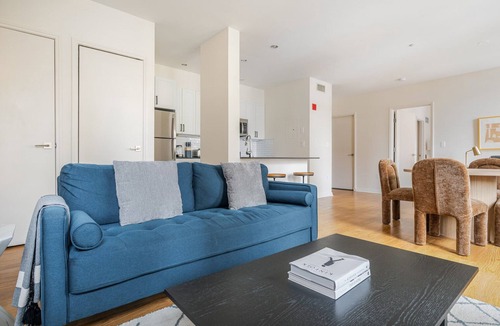 Downtown Boston Apartment | Blueground | Financial District, view, nr Boston Harbor