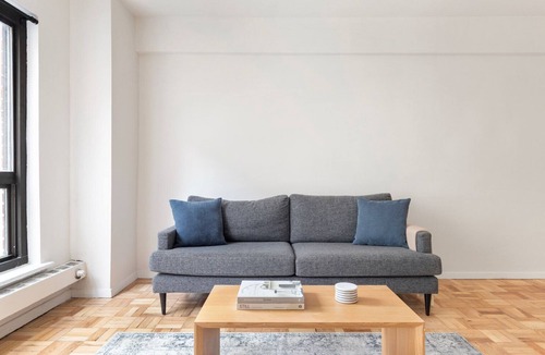 Turtle Bay Apartment | Blueground | Midtown East, fitness center, nr UN