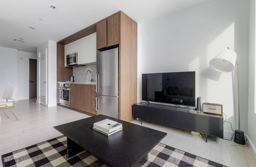 Seaport District Apartment | Blueground | Seaport, w/d, nr museums