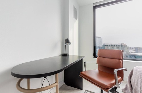 Seaport District Apartment | Blueground | Seaport, w/d, nr museums