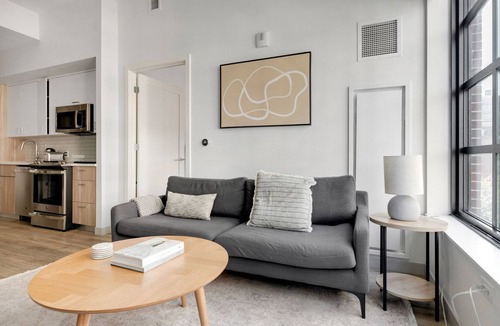 South of Washington Apartment | Blueground | South of Washington, w/d, nr Boston Common
