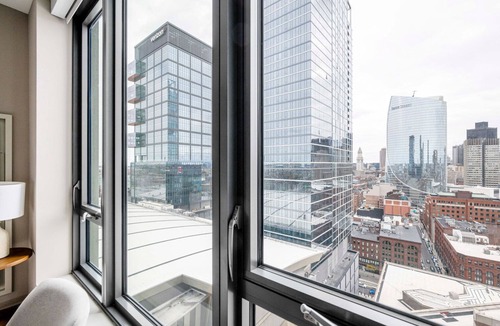 West End Apartment | Blueground | West End, rooftop, nr Boston Common