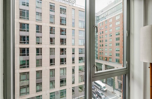 Downtown Boston Apartment | Blueground | West End, rooftop pool, nr Boston Common