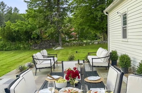 Goshen Cottage | Bluestone Cottage | Historic Goshen Retreat with Saltwater Pool, Cozy Charm & Year Round Adventures