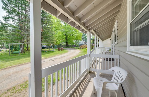 Schroon Lake Apartment | Boat, Fish & Hike! All-Season Schroon Lake Getaway