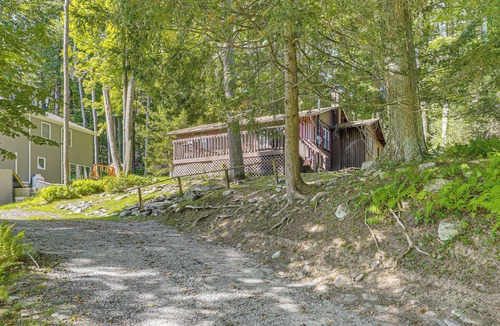 Greentown Cottage | Boat, Hike & Fish: Rustic Greenwood Retreat