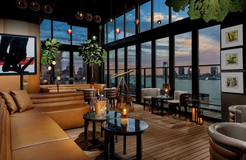 Hudson Square Hotel | Bohemian Chic Room w/Rooftop Views Access in Heart of SoHo - Pets Welcome