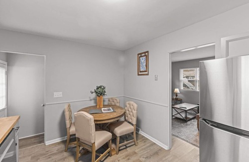 South Burlington Apartment | Boho Chic Work Escape - 2-Bedroom, Close to Burlington/Airport