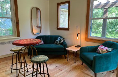 Wakefield Apartment | Boho Loft in Downtown Wakefield