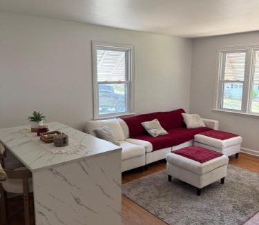 East Haven House | Boho room in house