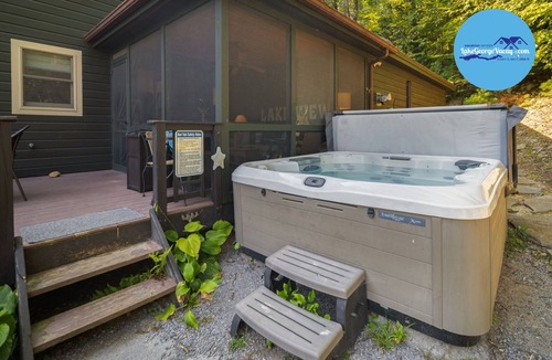 Bolton Landing House | Bolton Landing Compound|18 Beds|Hot Tub|Dock Slip|Pet Friendly|