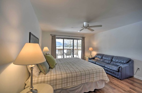 Bolton Landing Apartment | Bolton Landing Suite w/Deck, Lake George Access