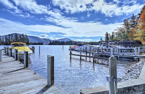 Bolton Landing Apartment | Bolton Landing Suite w/Deck, Lake George Access