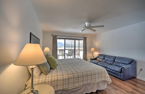 Bolton Landing Apartment | Bolton Landing Suite w/Deck, Lake George Access