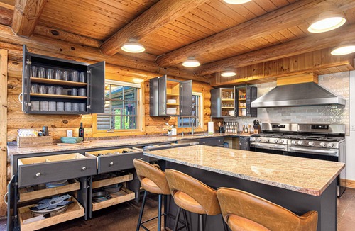 Sunday River Area Ski Chalet | Book New! Ski Retreat, Luxury Sauna, Hot Tub, Views, 2 Game rooms, Theater
