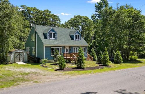 Boothbay Harbor House | Boothbay Birch Cottage, near Botanical Gardens