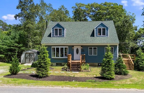 Boothbay Harbor House | Boothbay Birch Cottage, near Botanical Gardens