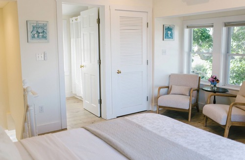 Boothbay Harbor Hotel | Boothbay Harbor Greenleaf Inn - 2 Story Owners Villa, Private Kitchen, Sky deck!