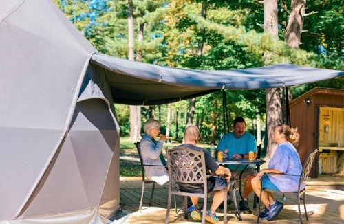 Gilboa Other | Boutique Glamping Dome in the Catskill Mountains