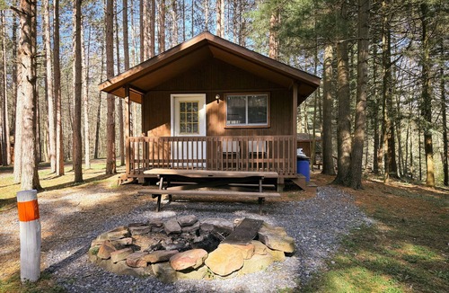 Central City Cabin | Boyer's Pond Campground