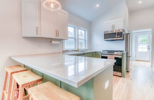 Neptune City House | Bradley Beach Bungalow: renovated, 2 blocks from downtown, short walk to beach!
