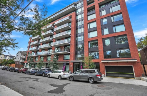 Sandy Hill Apartment | Brand New 1-Bedroom in Ottawa`s Trendy Sandy Hills