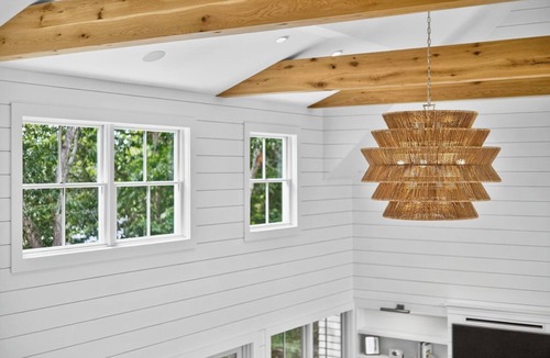 East Falmouth House | Brand-New 6BR Waterfront Home w/Private Dock & Sandy Beach in Falmouth