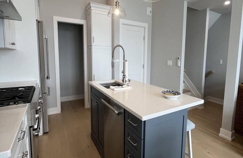 North Beach Haven Condo | Brand new Bayfront Luxury Townhome with Pool and Elevator.