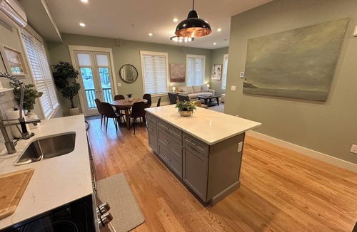 Off Broadway Apartment | Brand New Construction 2 Bed/1 Bath & Private Deck