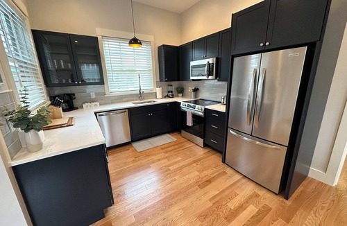 Off Broadway Apartment | Brand New Construction! 2 Bed/1Bath w/Private Deck off Broadway downtown Newport