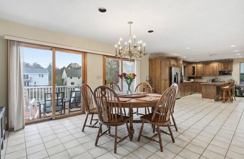 East Falmouth House | BRAND NEW LISTING! 6BD Waterfront Retreat-Central AC, Private Dock, Eel Pond Inlet