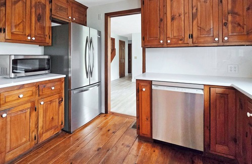 West Falmouth House | BRAND NEW LISTING! Roomy 4BD Waterfront Home-A/C, Deck, Association Beach Access