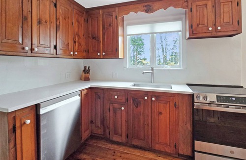 West Falmouth House | BRAND NEW LISTING! Roomy 4BD Waterfront Home-A/C, Deck, Association Beach Access